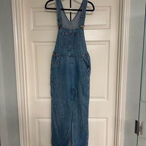 Doen Myrtle Light Wash Denim Overalls 27